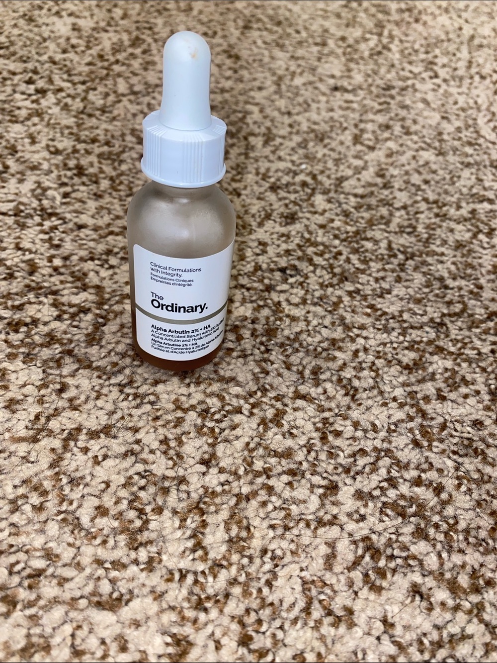 The Ordinary White alpha arbutin hyaluronic acid
